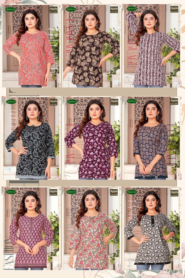 Mahalaxmi Apple Vol-2 – Short Tops